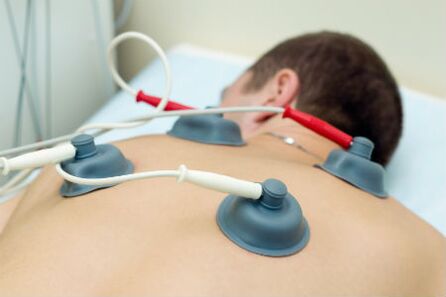 Elektroterapija gimdos kaklelio osteochondrozei