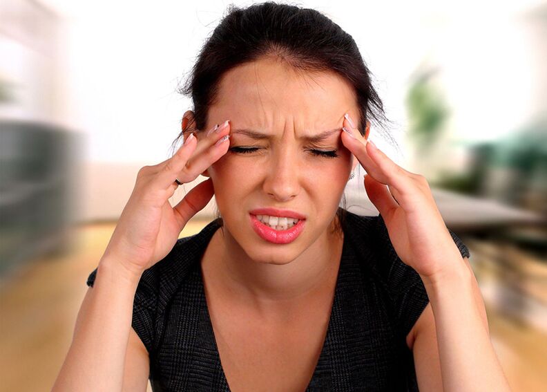 galvos svaigimas su gimdos kaklelio osteochondroze